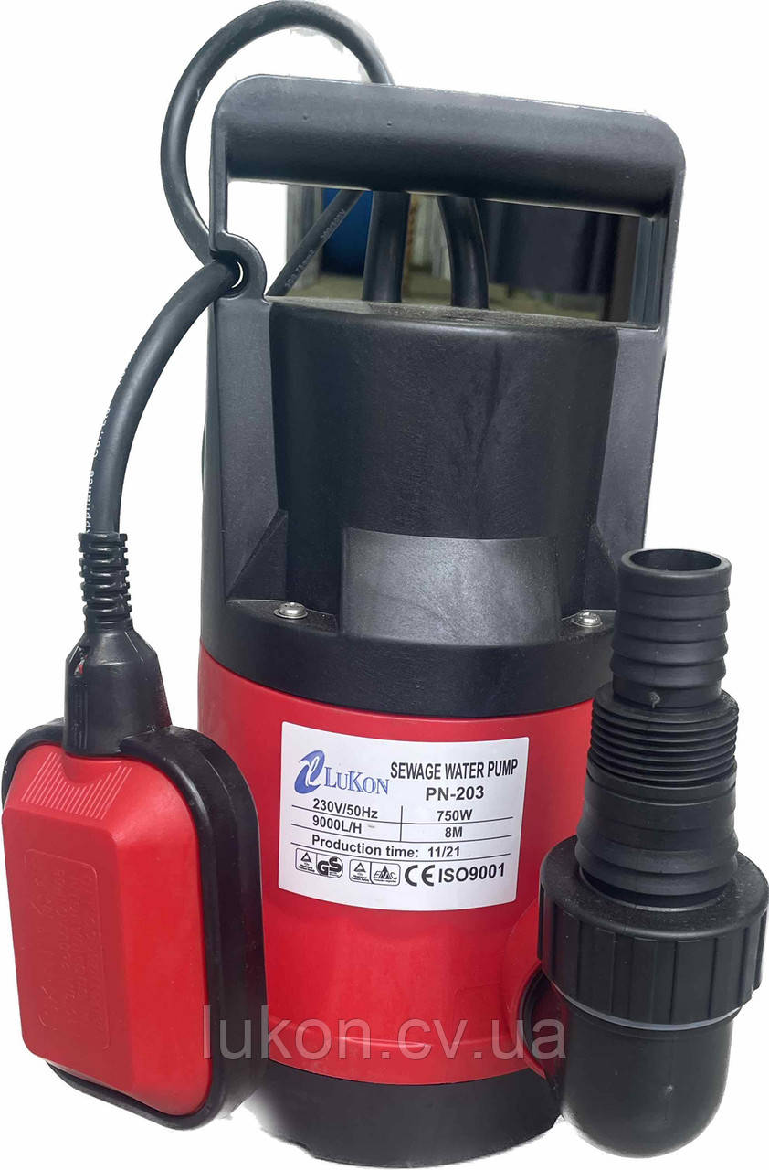 Дренажний насос LuKon P-203