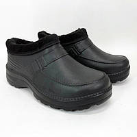 Тапочки домашні чобітки Розмір 42 / Уги для дому / Бурки на овчині / Взуття зимове робоче XO-216 для чоловіків