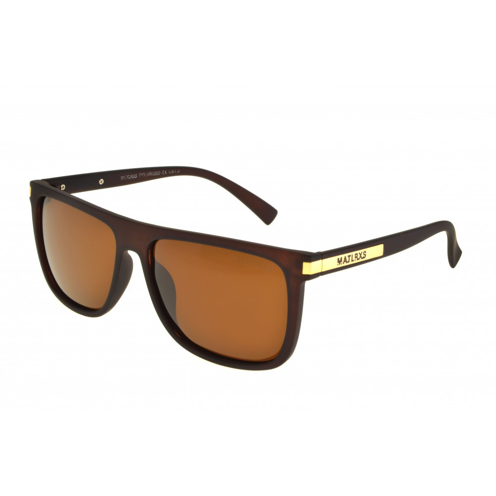 Чорні сонцезахисні окуляри круглі | Стильні окуляри від сонця Сонцезахисні окуляри UG-291 гарної якості