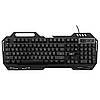 Клавіатура UKC KEYBOARD GK KW-900/4400 дротова з KH-645 підсвічуванням мембранна, фото 6