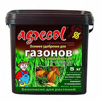 Агрікол відро 5кг Осіннє для газону 0-8-30 AGRECOL