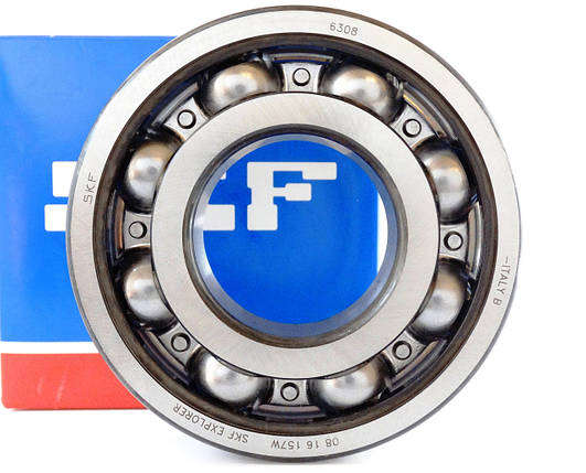 Підшипник 6308 SKF Італия (відкритий), фото 3