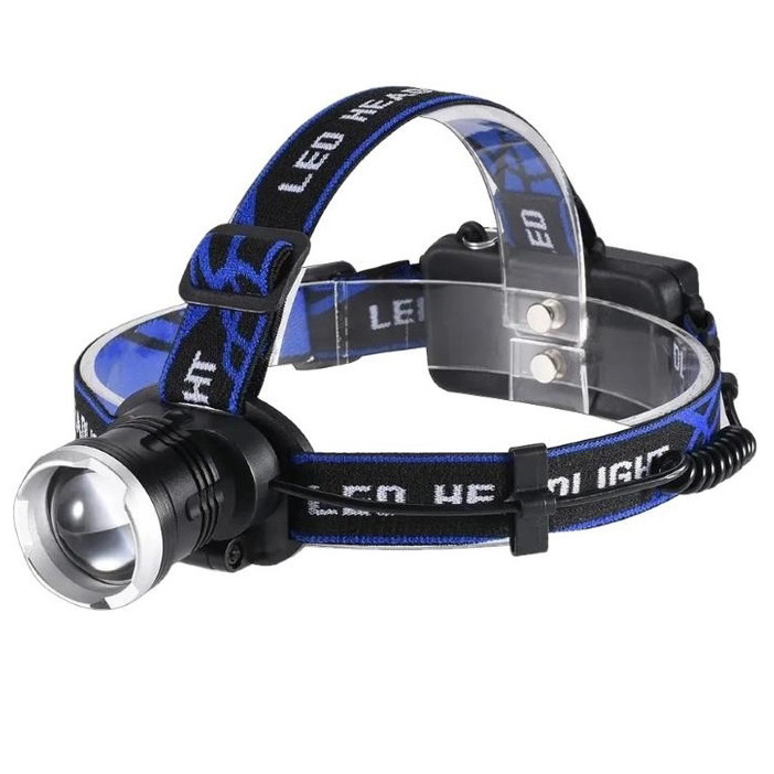 Портативний налобний ліхтарик, Налобний ліхтар для сто ліхтар на голову QP-73, фото 1