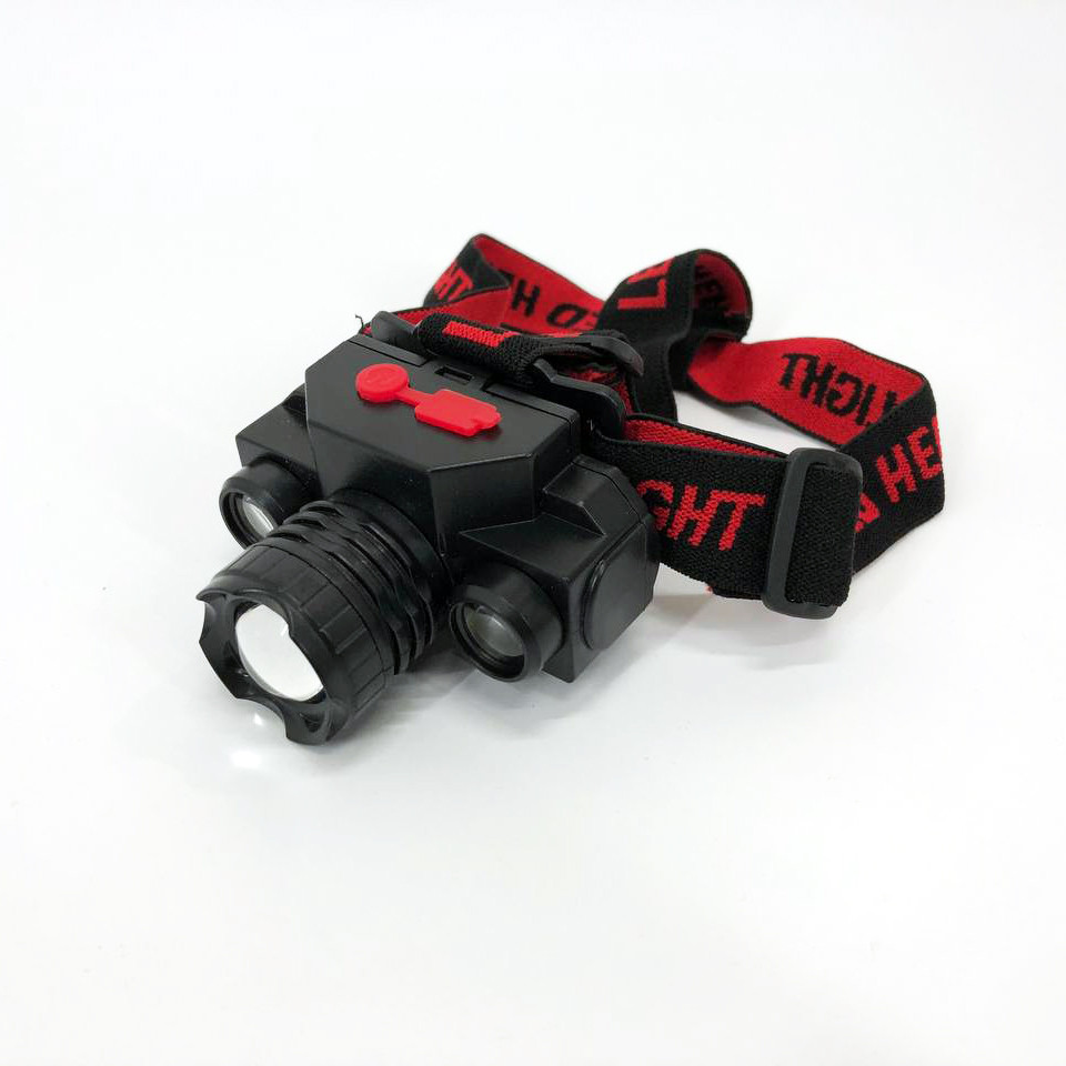 Led ліхтар на голову Bailong, Ліхтар для рятувальників на голову Налобний з лінзою TV-26, фото 1