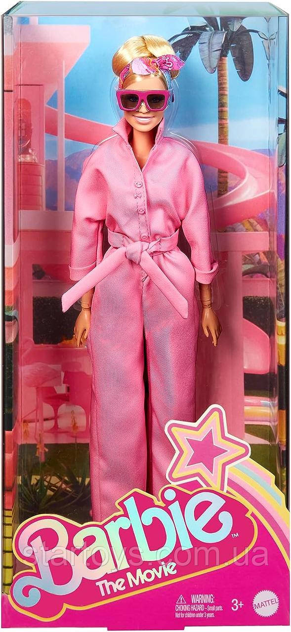 Ексклюзивна Барбі у рожевому комбінезоні Barbie in Pink Power Jumpsuit The Movie - Exclusive HRF29