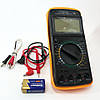 Мультиметр індикатор напруги Digital, Мультиметр цифровий тестер амперметр, Тестер електропроводки XD-10, фото 2