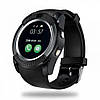 Розумні смарт-годинник Smart Watch V8. LV-875 Колір: чорний, фото 6
