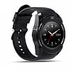 Розумні смарт-годинник Smart Watch V8. LV-875 Колір: чорний, фото 3
