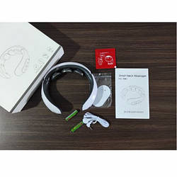 Масажна подушка для шиї Smart Neck Massager HX-1680, Роликова подушка для OA-894 масажу тіла