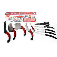 Набор кухонных ножей Contour Pro Knives RN-906 13 предметов