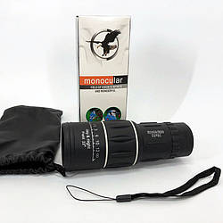Монокуляр Bushnell 16x52 PowerView монокль, Бушнел, підзорна труба YO-562 з чохлом