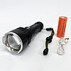 Кишеньковий тактичний ліхтар X-Balog, Світлодіодний міцний ліхтарик, Довговічний світлодіодний ліхтар CW-49, фото 2