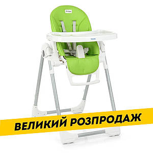 Стільчик для годування El Camino ME 1038 GREEN APPLE | Стільчик Ель Каміно Прайм Зелений