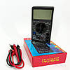 Мультиметр з високим діапазоном вимірювань Digital, Електронний тестер мультиметр XS-82, фото 8