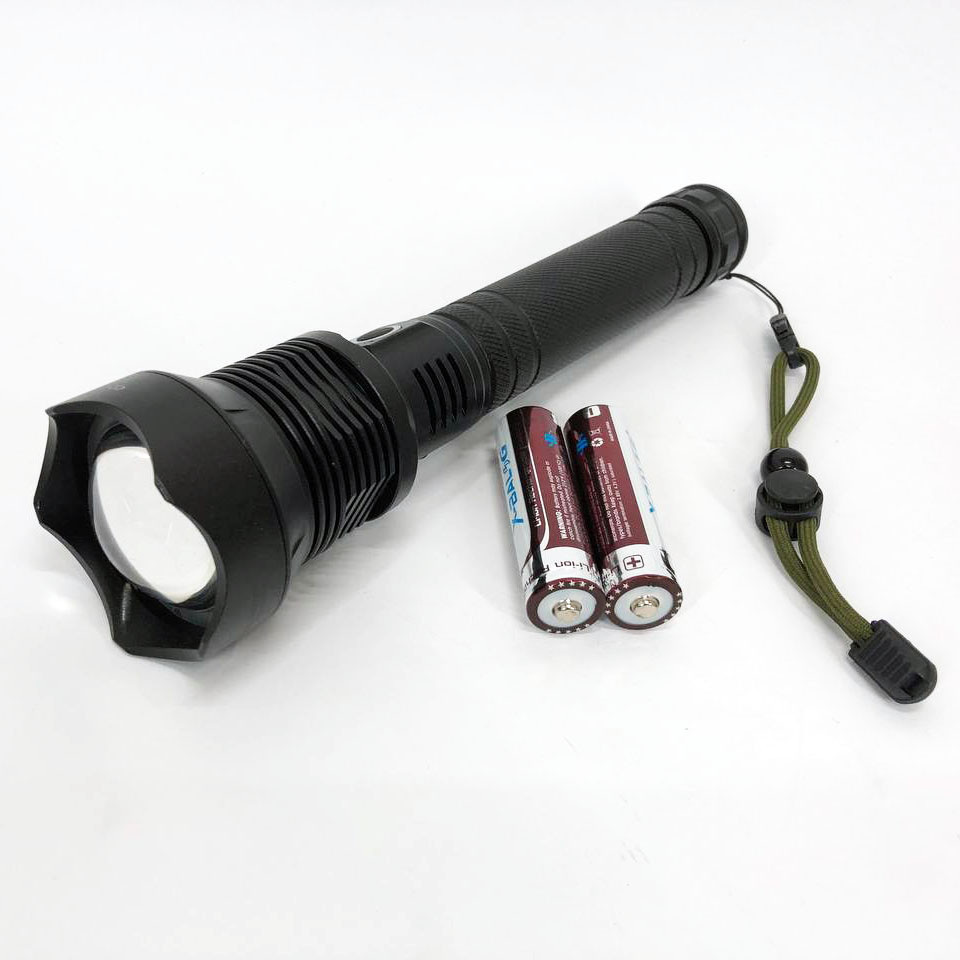 Потужний ручний ліхтар повербанк X-Balog BL-X92-P70, Зручний ручний ліхтар, Ліхтарик військовий SF-89, фото 1