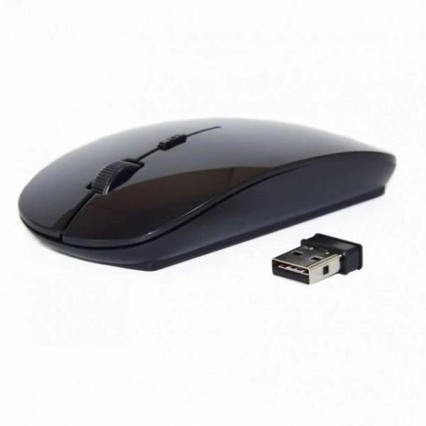 Бездротова комп'ютерна мишка Wireless Bluetooth Mouse G132. CB-348 Колір: чорний, фото 1