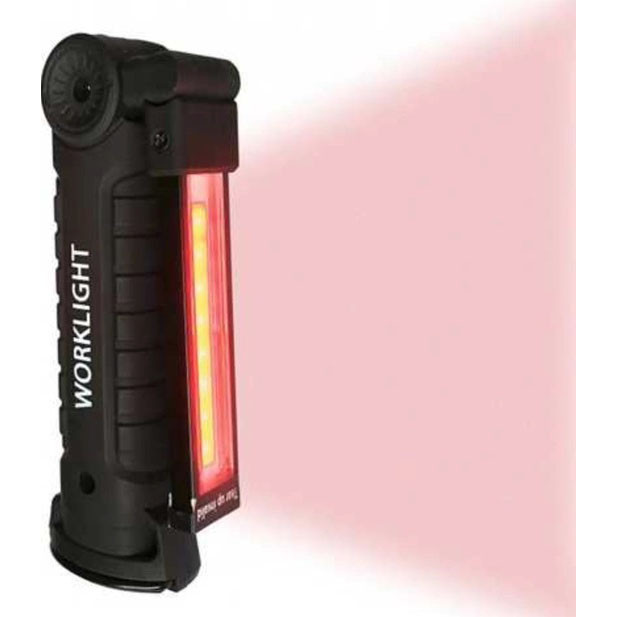 Портативна лампа для кемпінгу, Акумуляторний ліхтарик для намету Портативний ліхтар походів AT-64, фото 1