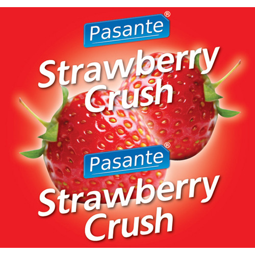 Презервативи оральні Pasante Strawberry Flavour, 144 шт. Кітті