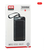Универсальная портативная батарея PowerBank XO PR156 QC22.5W PD20W 30000 mAh черная