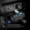 Бездротовий адаптер Bluetooth приймач аудіо NY-105 ресивер BT-X6, фото 4