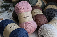 Універсальна пряжа Alize Wooltime. Переваги і недоліки.
