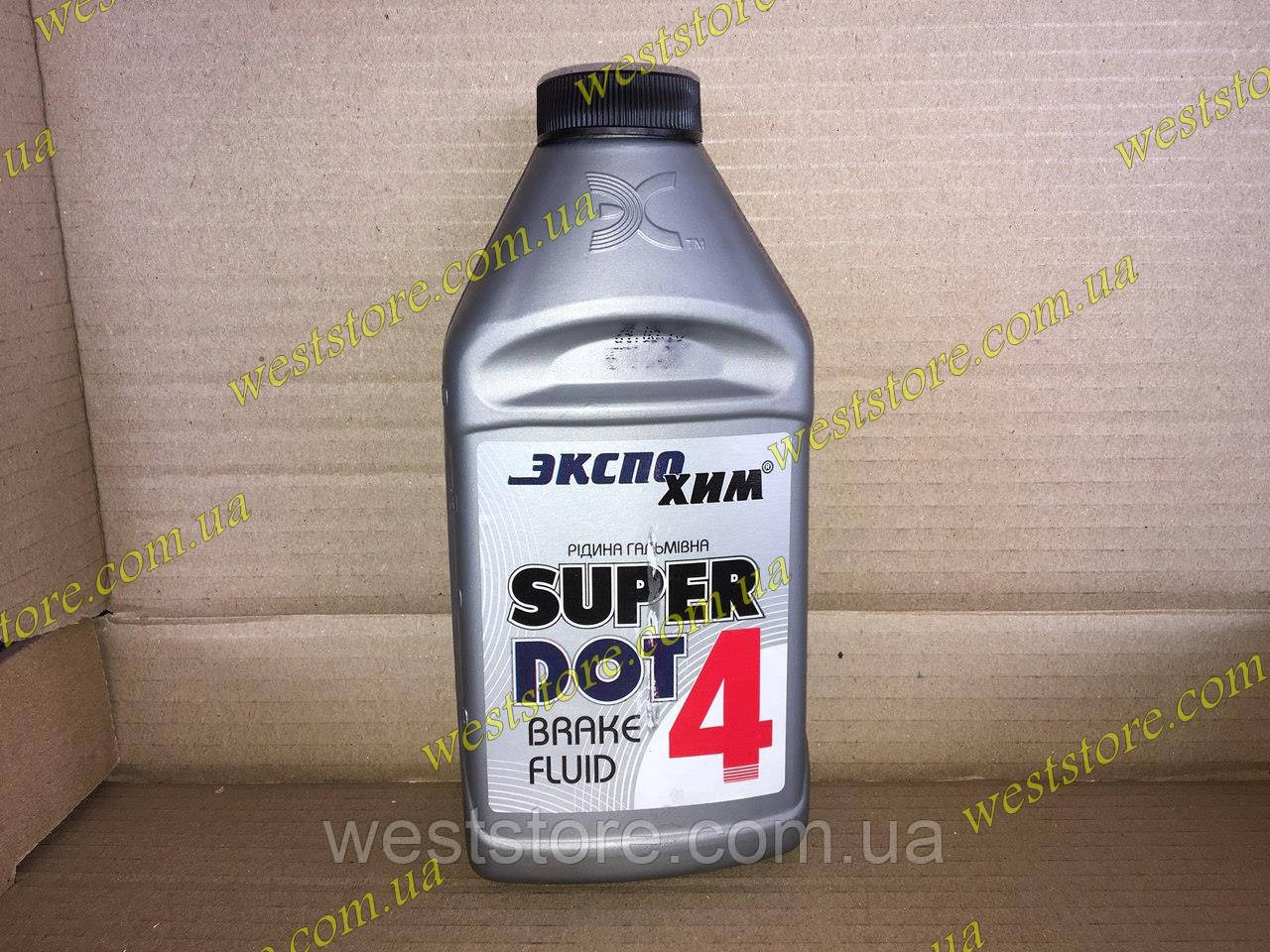 Гальмівна рідина РОСДОТ 4 Експо-хім 0,5 л