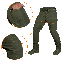 Штани тактичні SoftShell Stalker Vent Олива, фото 4