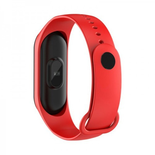 Фітнес Браслет Smart Band M4 з Пульсометром та Тонометром. DN-527 Колір: червоний