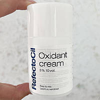 RefectoCil Oxidant 3% Creme — кремоподібний 3% окислювач для фарби, 100 мл