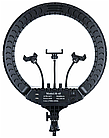 Кільцева лампа 45 см RL-18 55W зі штативом 2 метри, фото 4