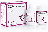 Villacryl H Plus (Виллакрил Аш Плюс) пластмаса для виготовлення базису протезів: порошок 750г + рідина 400м