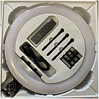 Кільцева лампа 45 см RL-18 55W зі штативом 2 метри, фото 8