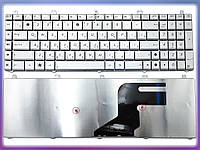 Клавиатура для ASUS N55, N75, N75SF, N55SF X5Q (RU Silver) (MP-11A13SU69202 0KNB0-7200RU00)