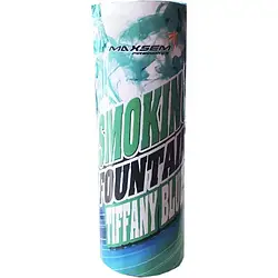 Бірюзовий кольоровий дим для фотосесії