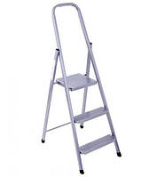 Драбина стальна 3 сходинки 1,24м