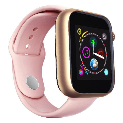 Розумний смарт годинник Smart Watch Z6 c SIM з камерою. JT-445 Колір: рожевий