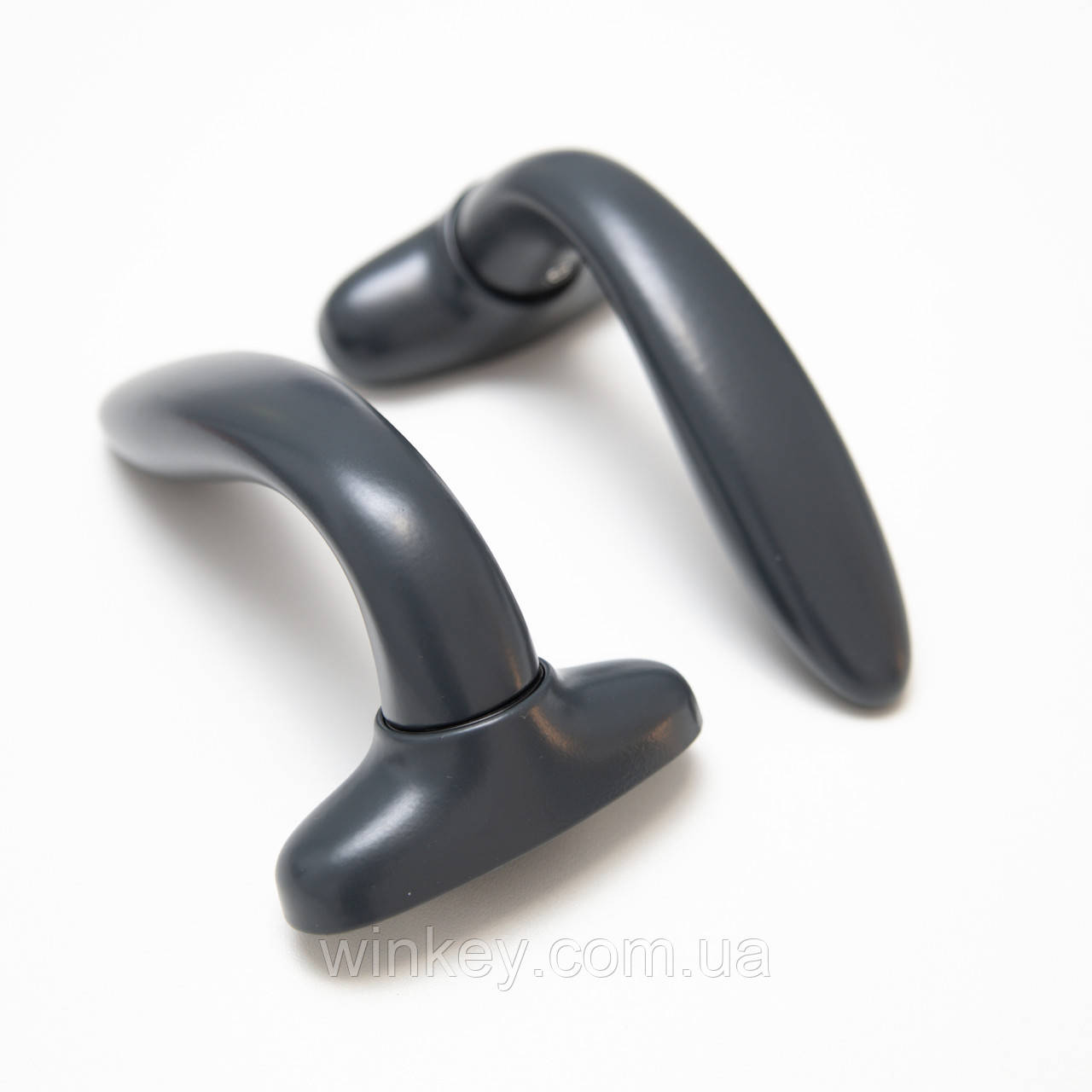 Ручка для дверей натискна STUBLINA 1032.00.310 антрацит, фото 1