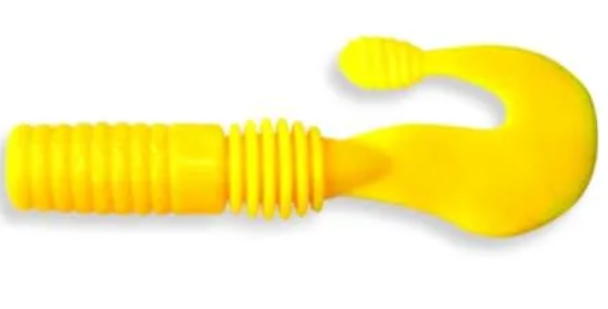 Їстівна силіконова приманка Crazy Fish Powertail 2.8" 4-70-3-2 риба, фото 1