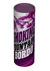 Бордовий кольоровий дим для фотосесії