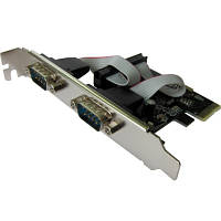 Контролер PCIe to COM Dynamode (RS232-2port-PCIE-LP)