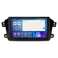 Штатная магнитола Lesko для Geely Emgrand X7 I 2011-2016 экран 9" 2/32Gb CarPlay 4G Wi-Fi GPS Prime 2шт