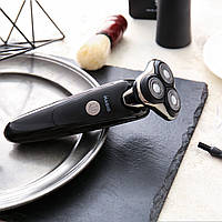 Беспроводная электробритва для бороды MAGIO MG-687, Бритва портативная аккумуляторная SJ-96