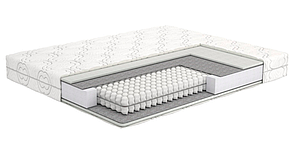 Матрац 160х200 Незалежні Пружини СОФІЯ НЬЮ ЛАЙТ від Матролюкс