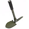 Складна лопата, туристична лопата для кемпінгу, міні лопата, саперна лопата Shovel Mini + чохол. WC-844 Колір: зелений, фото 7