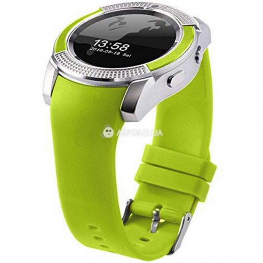 Розумні смарт-годинник Smart Watch V8. PF-313 Колір: зелений