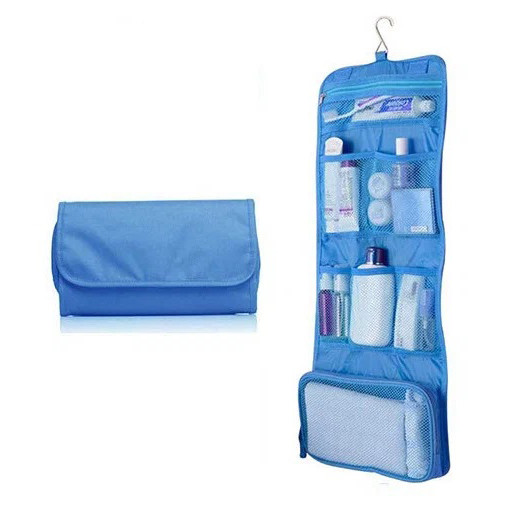 Органайзер дорожній сумочка Travel Storage Bag косметичка. AX-384 Колір: синій