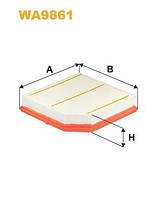 Воздушный фильтр WIX FILTERS 180/2 = WA9861