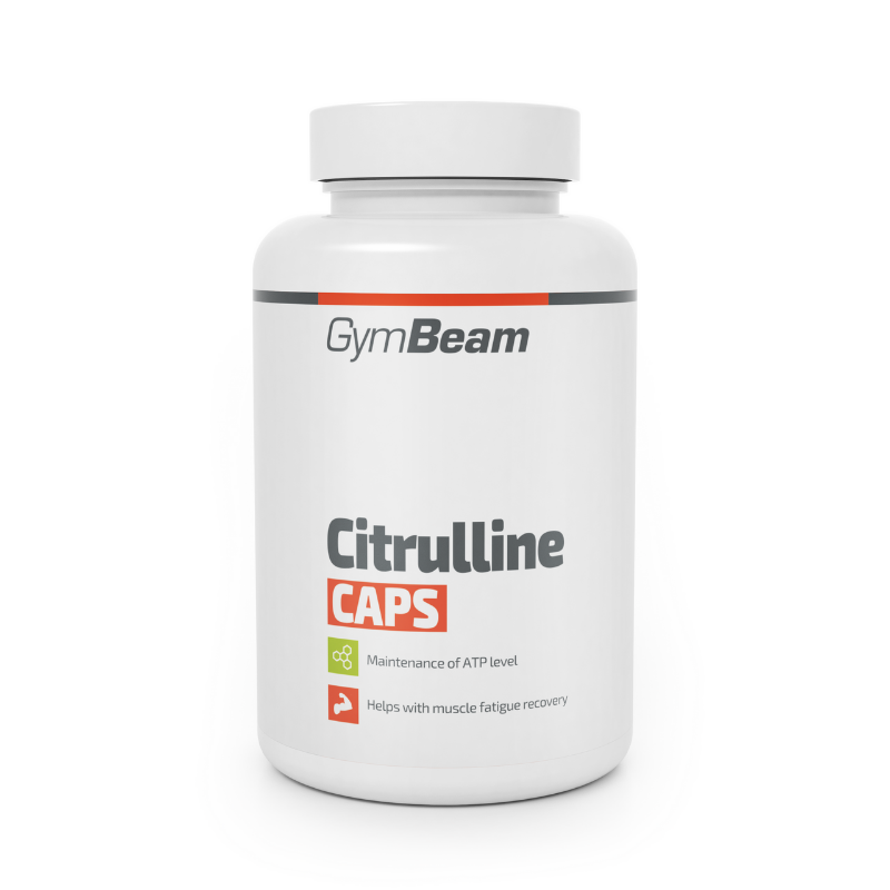 Цитрулін малат GymBeam Citrulline Malate 120 капс.