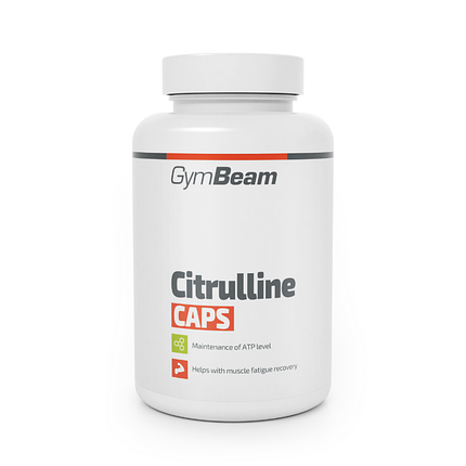 Цитрулін малат GymBeam Citrulline Malate 120 капс., фото 1