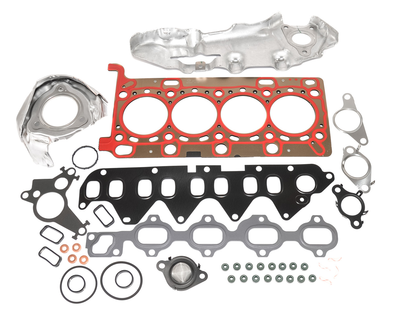 Комплект прокладок двигуна на Renault Megane IV 2016-> 1.6dCi - ElringKlinger - EL634670, фото 1